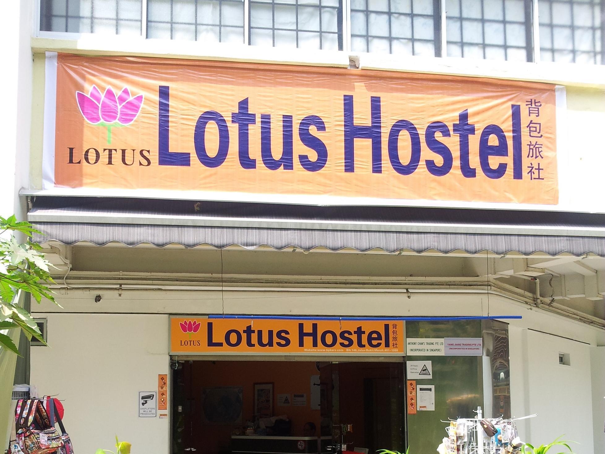 Lotus Hostel Singapore Exteriör bild