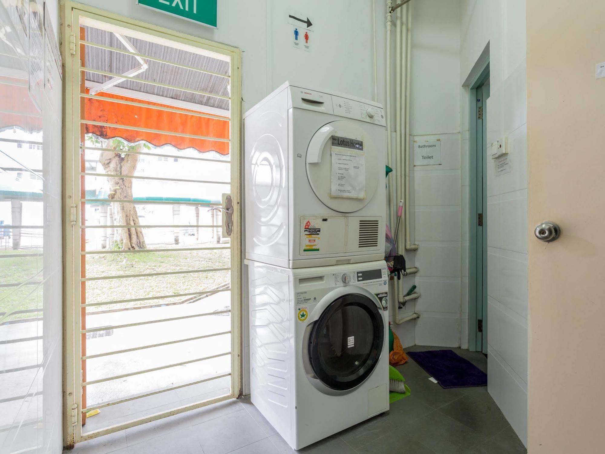 Lotus Hostel Singapore Exteriör bild