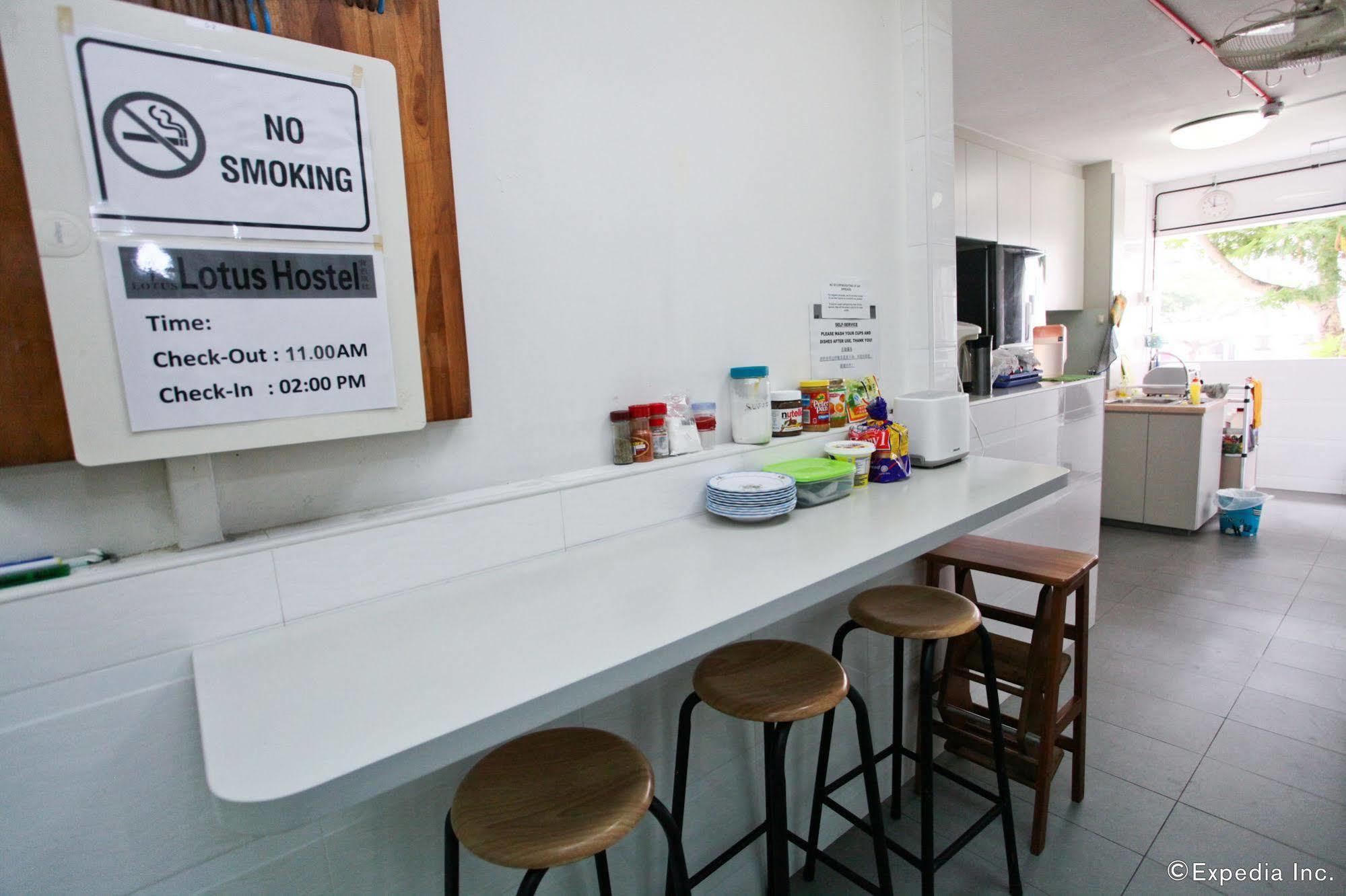 Lotus Hostel Singapore Exteriör bild