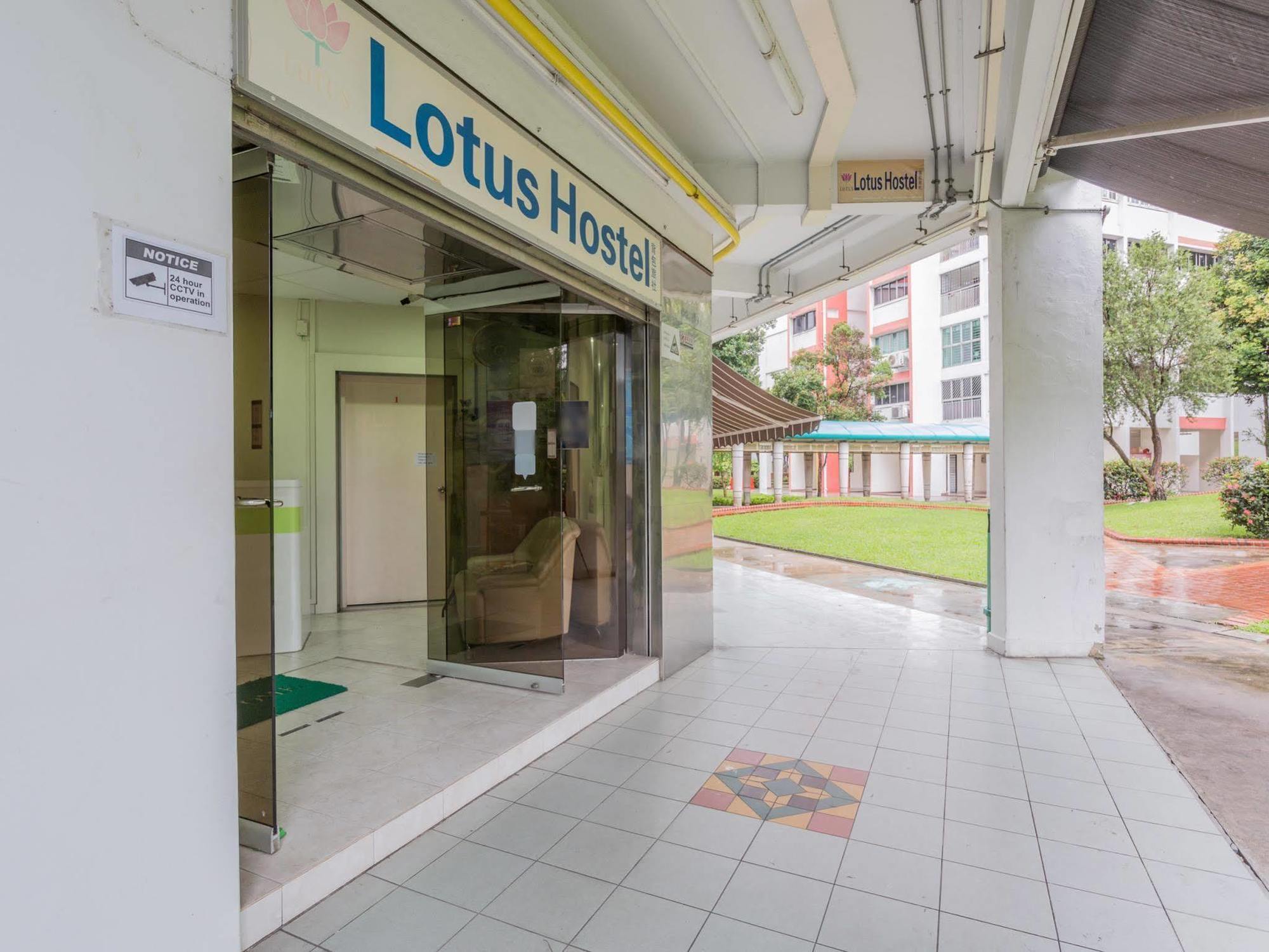 Lotus Hostel Singapore Exteriör bild